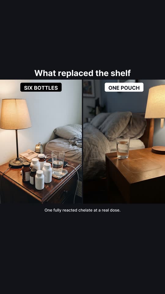 Before and after ad